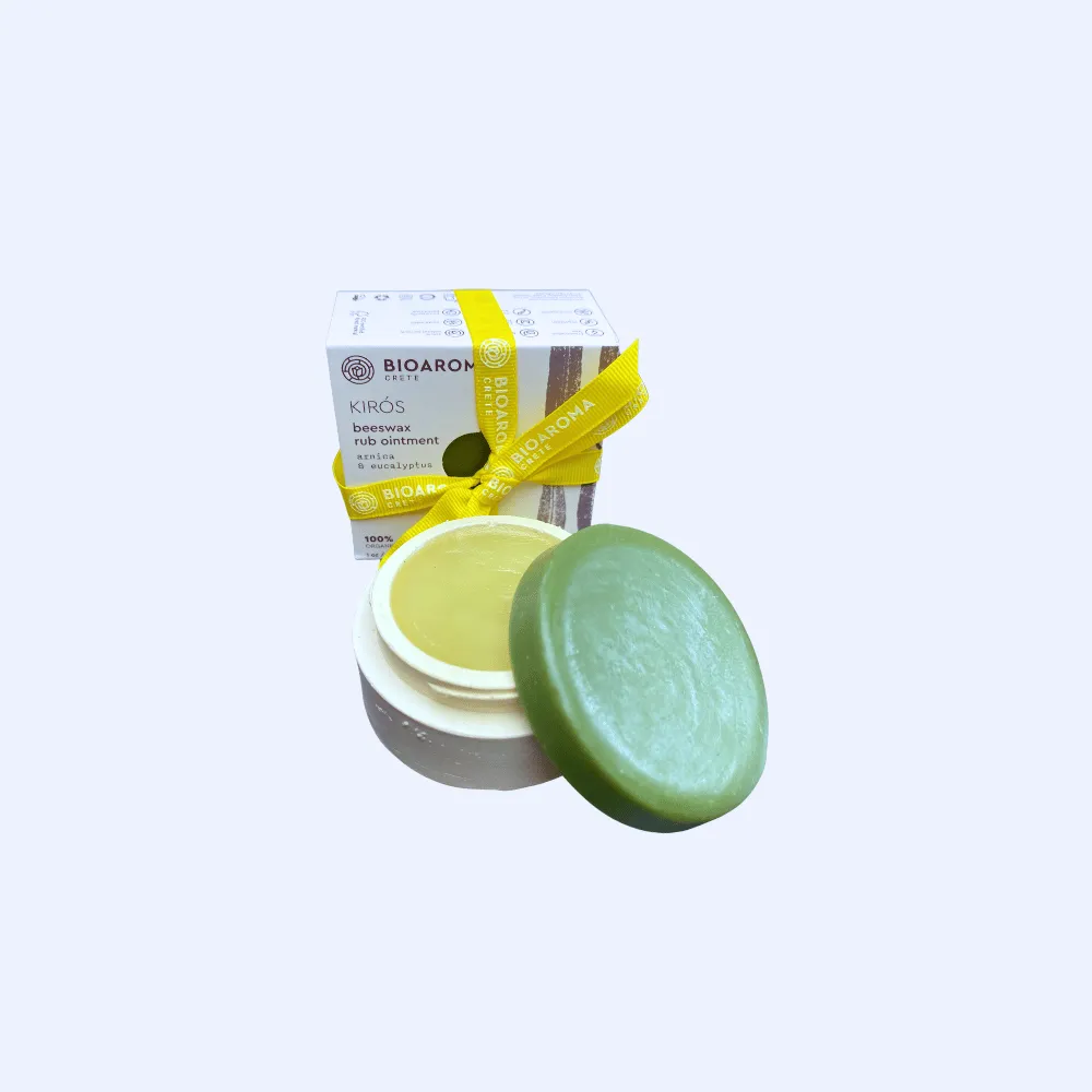 KIROS Ointment Arnica Y Eucaliptus 30ml