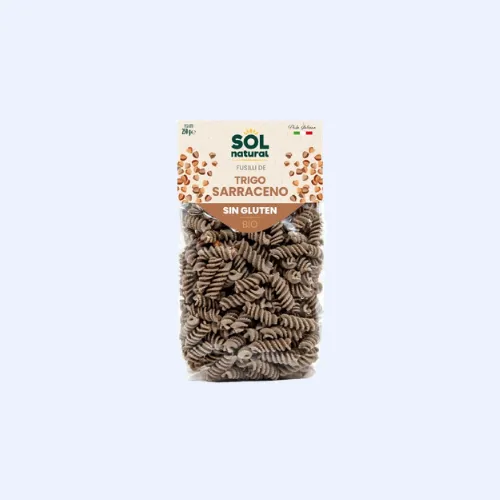 Fusilli trigo sarraceno bio 250g sol natural