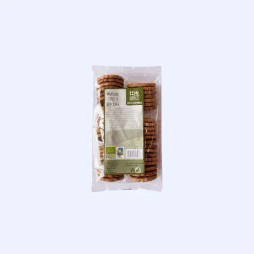 Galleta María ecológica de espelta con café 350 g