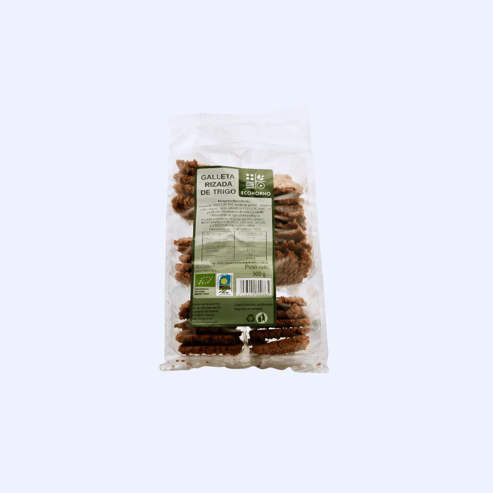 Galletas Rizadas De Trigo ECO