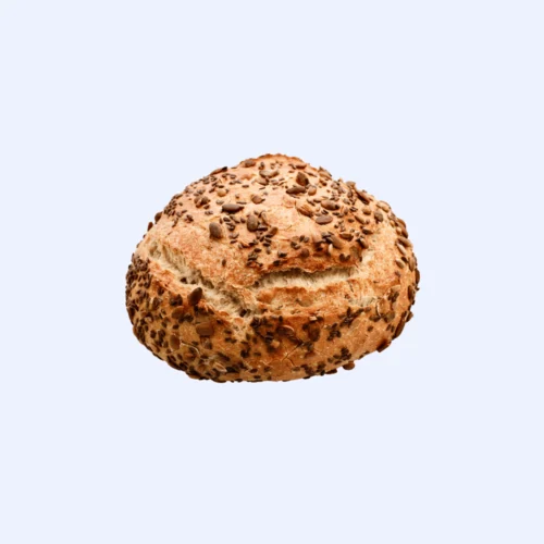 Hogaza de pan de espelta ecológica con semillas 500 g