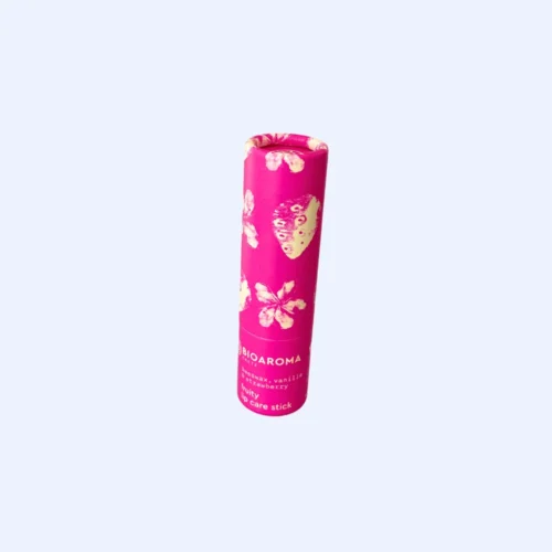 LIPSTICK Organic Lip Stick Beewax, Vanilla & Strawberry