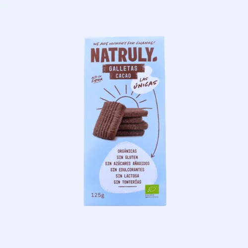 Natrully Galletas Sin Gluten Cacao