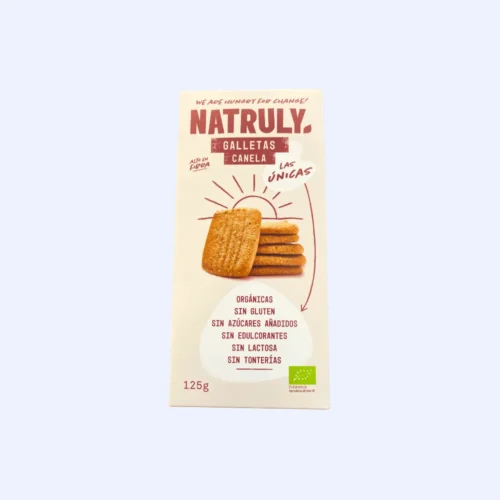 Natrully Galletas Sin Gluten Canela