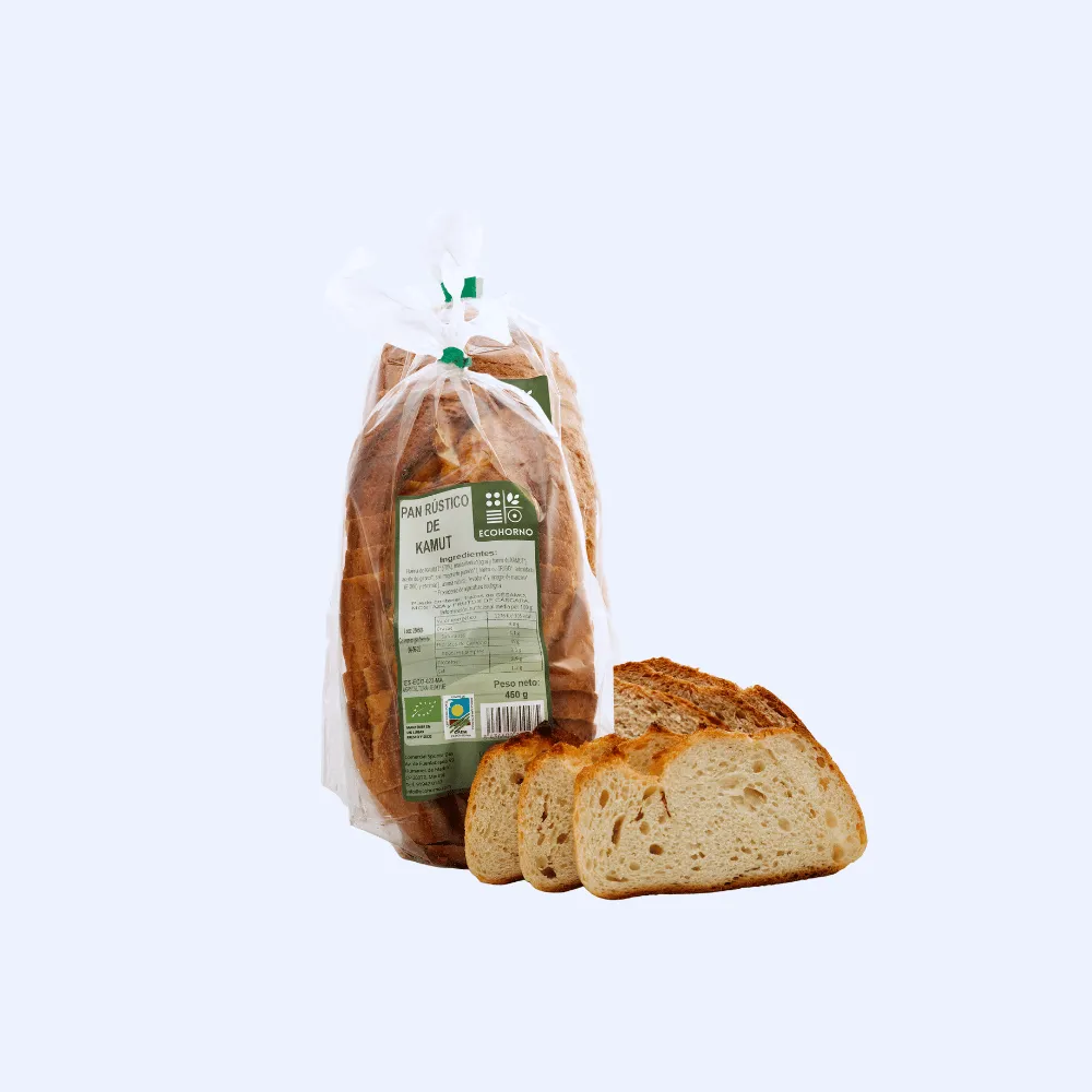 Pan Rustico De Kamut