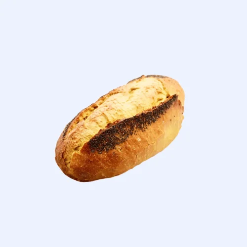 Pan oval de espelta, cúrcuma y chía ecológico 500 g