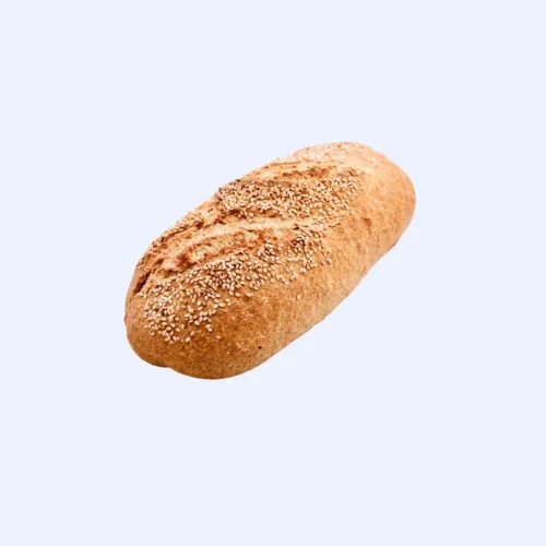Pan oval de espelta integral 100% ecológico 500 g