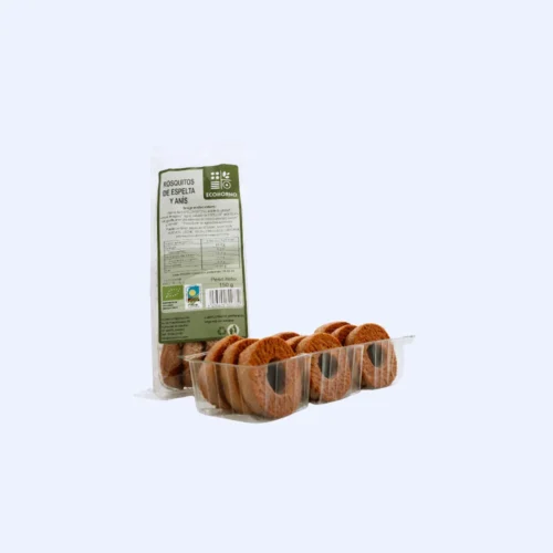 Rosquitos De Espelta y Anis Eco