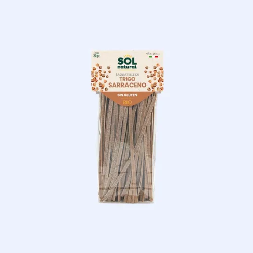 Tagliatelle trigo sarraceno bio 250g sol natural