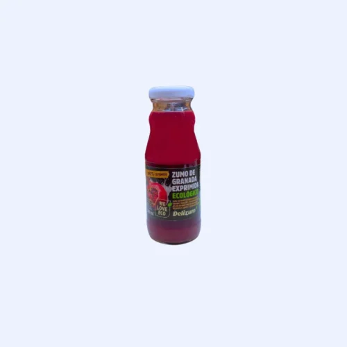Zumo granada exprimida ecologica 200ml delizum