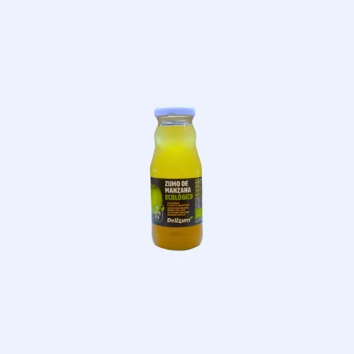 Zumo manzana ecologico 200ml delizum